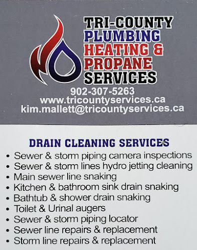 Tri-county plumbing heating & propane services