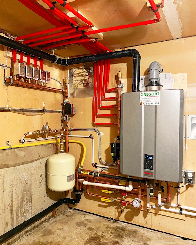 Gregori Plumbing, Heating & Air Conditioning Ltd Burnaby