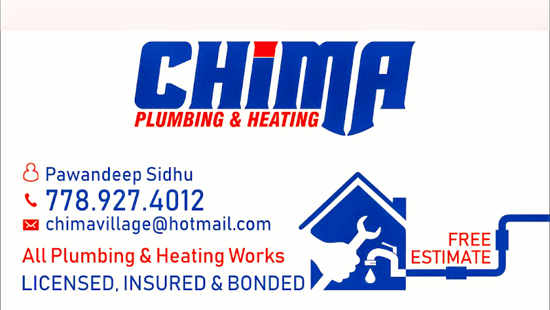 CHIMA Plumbing Heating & Gas Services LTD