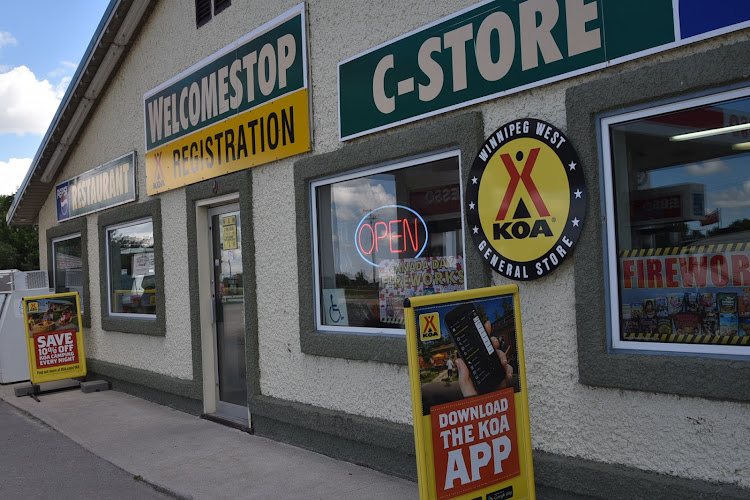 Winnipeg West KOA Journey