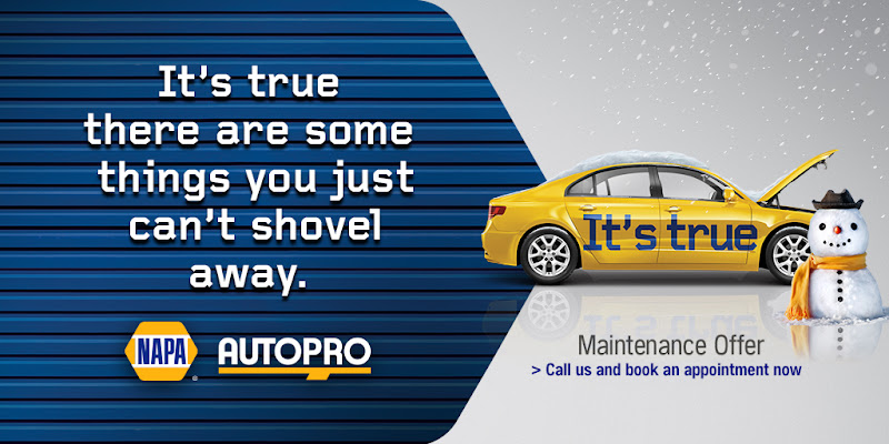 NAPA AUTOPRO – ADVANCE NORTH MECHANICAL