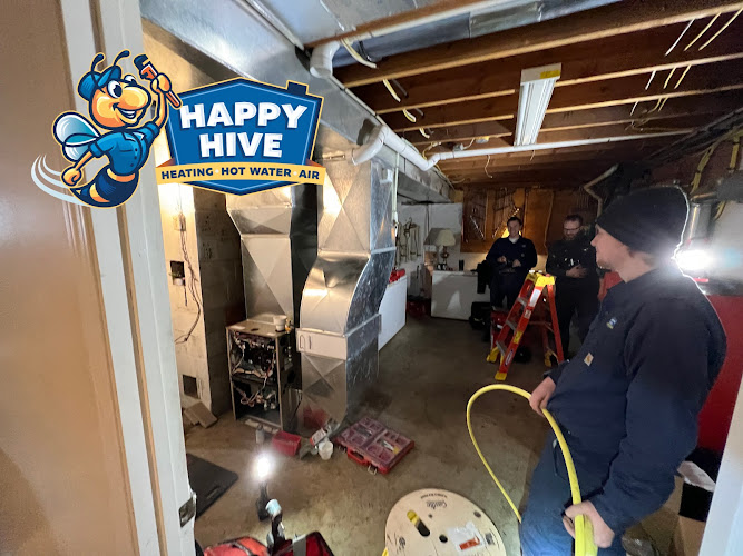 Happy Hive – Heating, Hot Water, Air