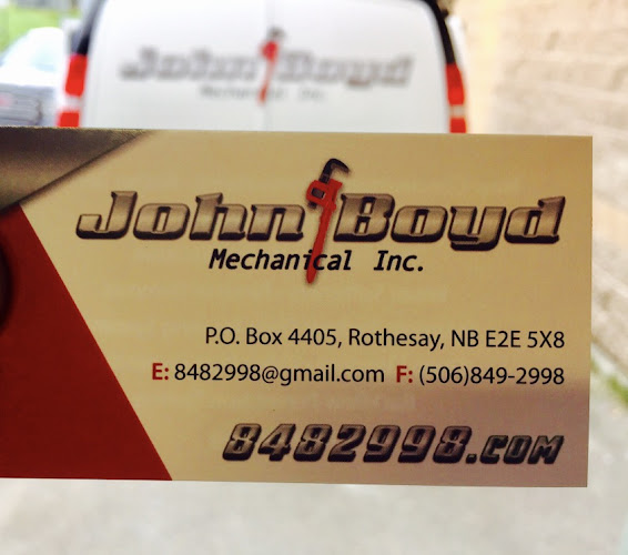 John Boyd Mechanical (Contractors) Inc.