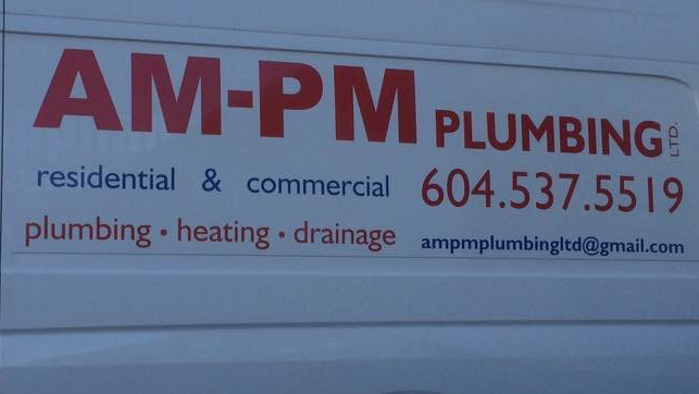 AM – PM PLUMBING & HEATING LTD