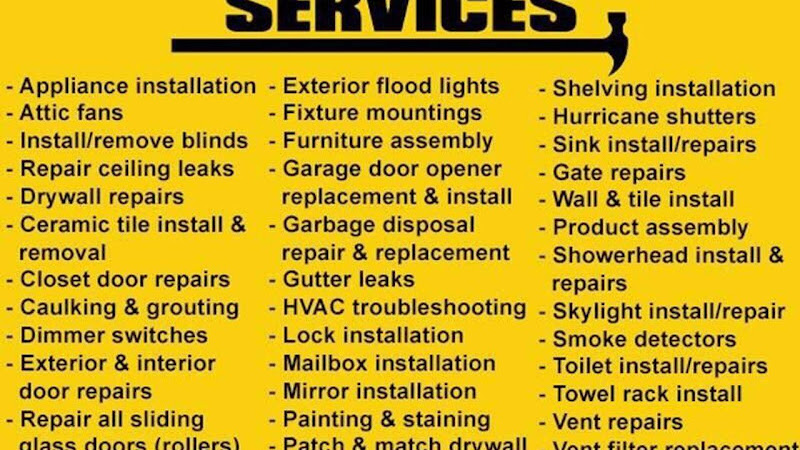 A-Z Handyman Services