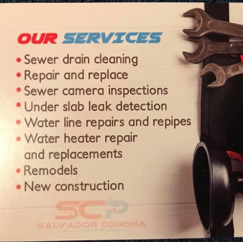 Salvador Corona Plumbing Inc