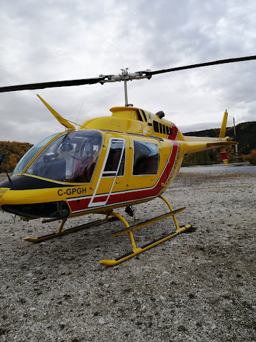 Trans North Helicopters Dawson City