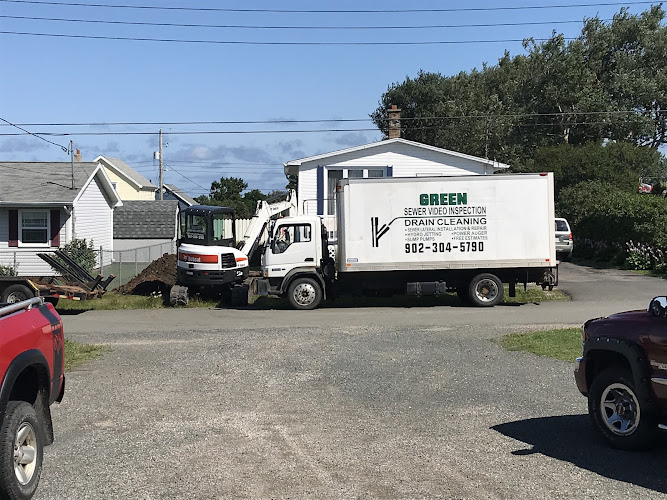 Green sewer video inspection and drain cleaning