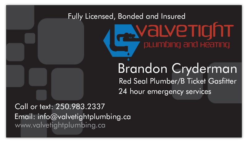 Valvetight Plumbing and Heating