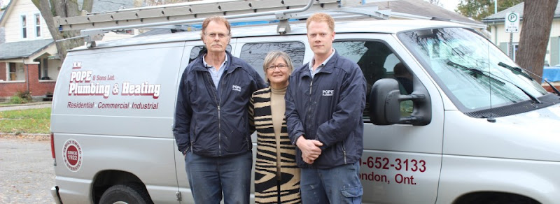 Pope Plumbing (R W Pope & Sons Ltd)