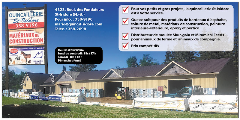 Quincaillerie St-Isidore inc