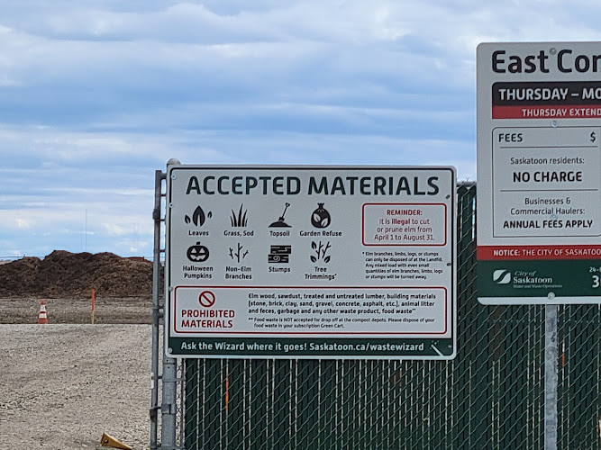 City of Saskatoon East Compost Depot