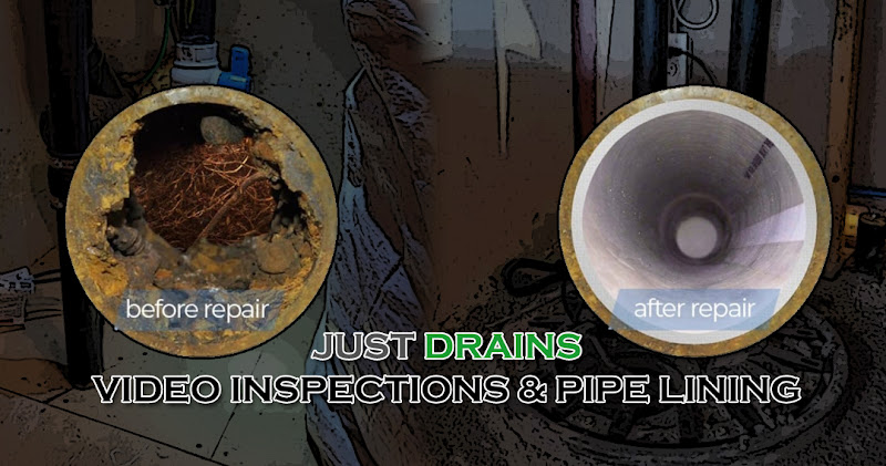 Just Drains Video Inspections & Pipe Lining