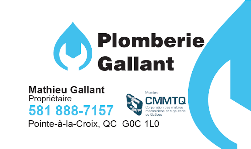 plomberie Gallant
