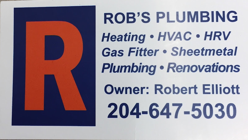 Rob’s Plumbing