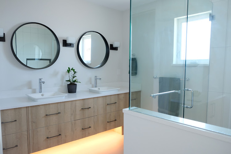 Coordinated Kitchen and Bath
