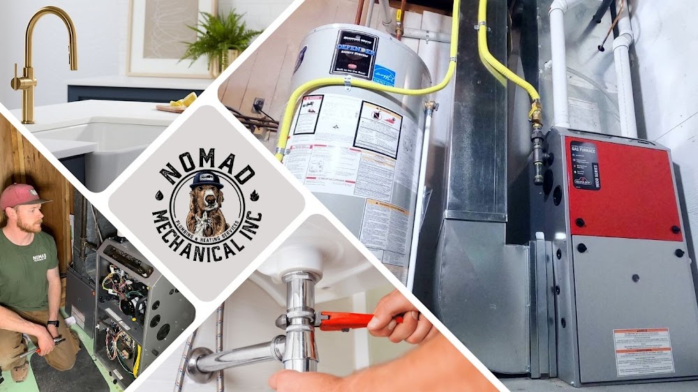 NOMAD Mechanical Inc. – Heating, A/C & Plumbing