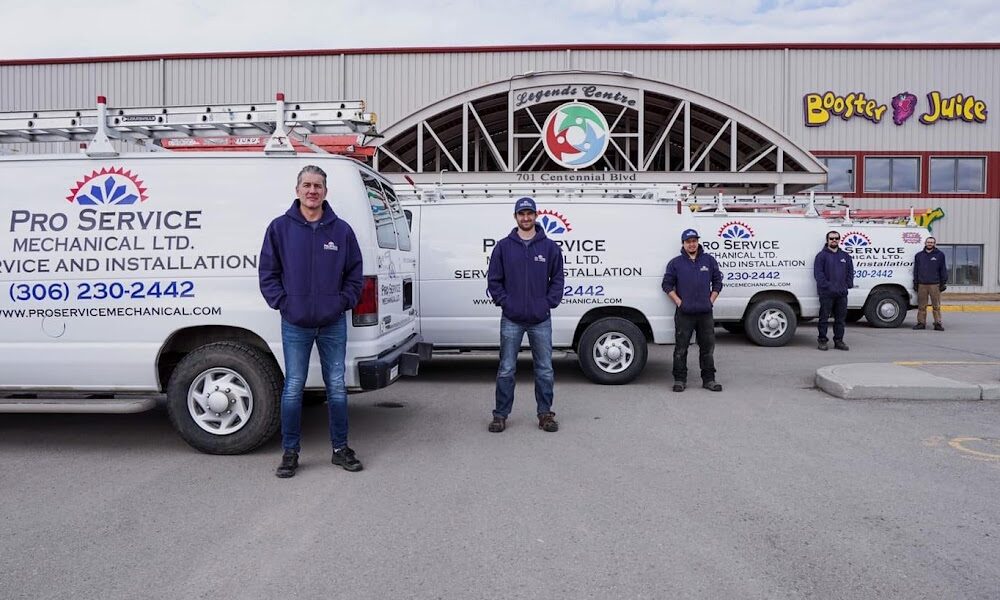 Pro Service Plumbing, Heating, Air Conditioning & Electrical